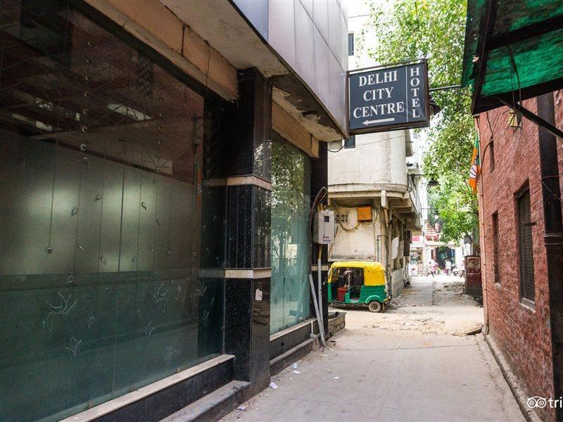 Hotel Maya 'New Delhi' Exteriér fotografie