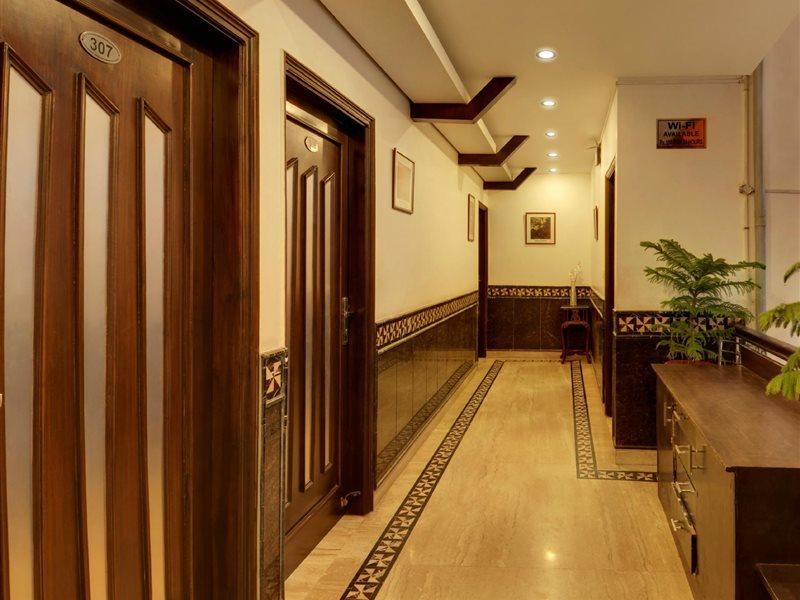 Hotel Maya 'New Delhi' Exteriér fotografie