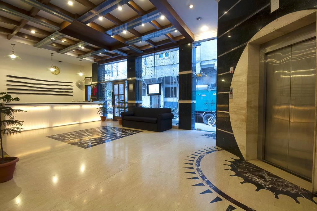 Hotel Maya 'New Delhi' Exteriér fotografie
