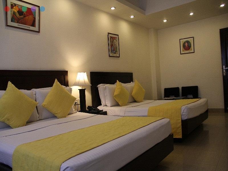 Hotel Maya 'New Delhi' Exteriér fotografie