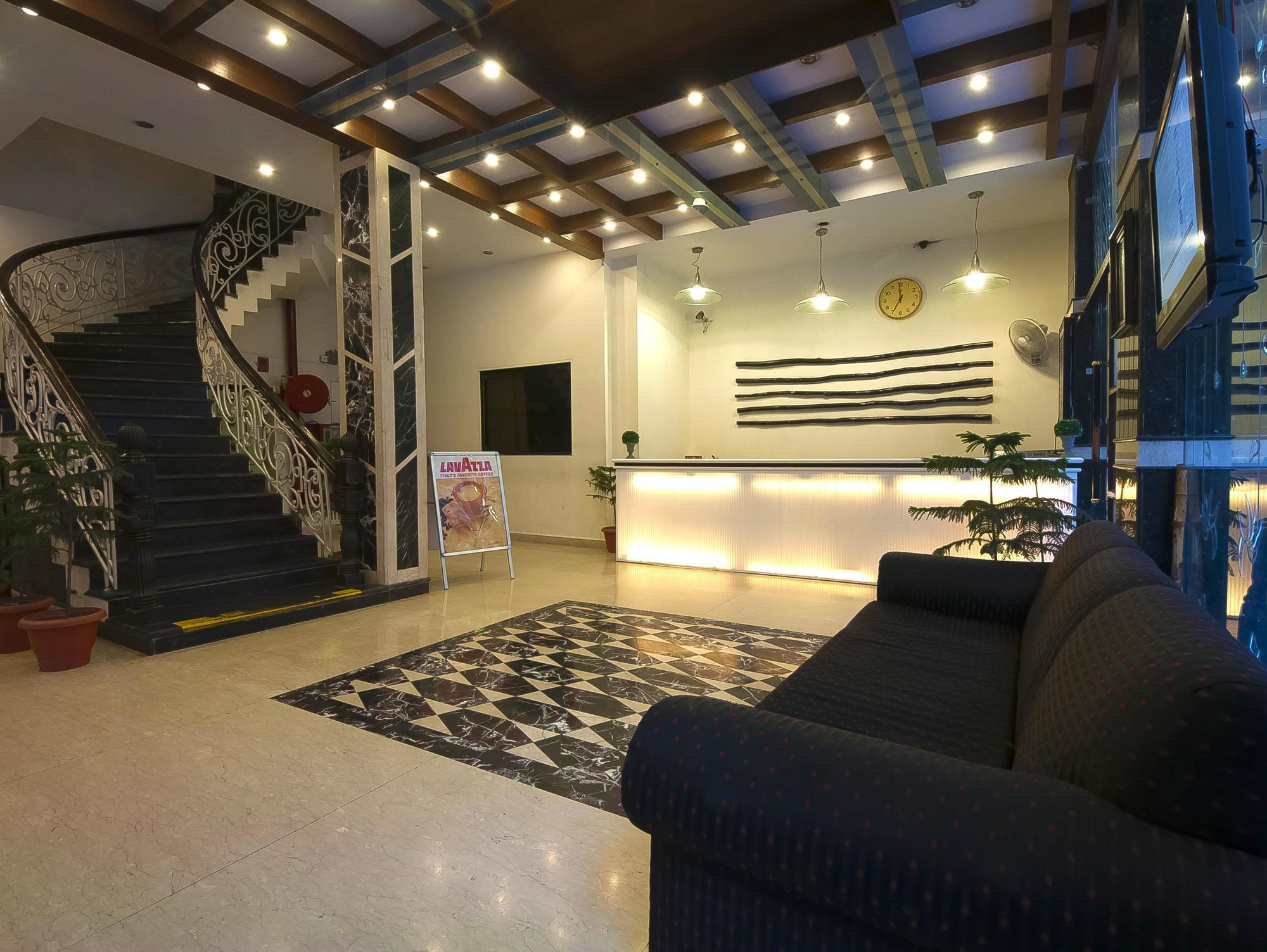 Hotel Maya 'New Delhi' Exteriér fotografie