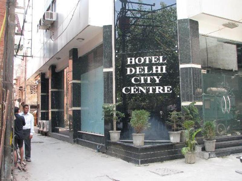 Hotel Maya 'New Delhi' Exteriér fotografie