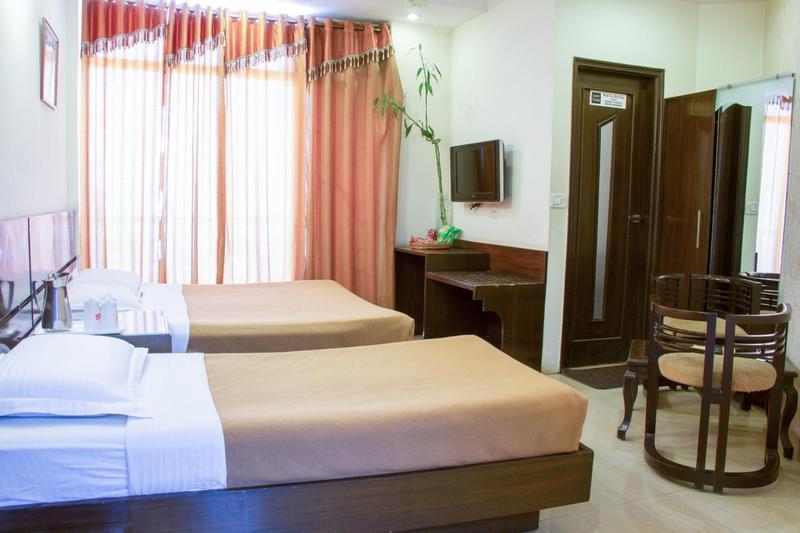 Hotel Maya 'New Delhi' Exteriér fotografie