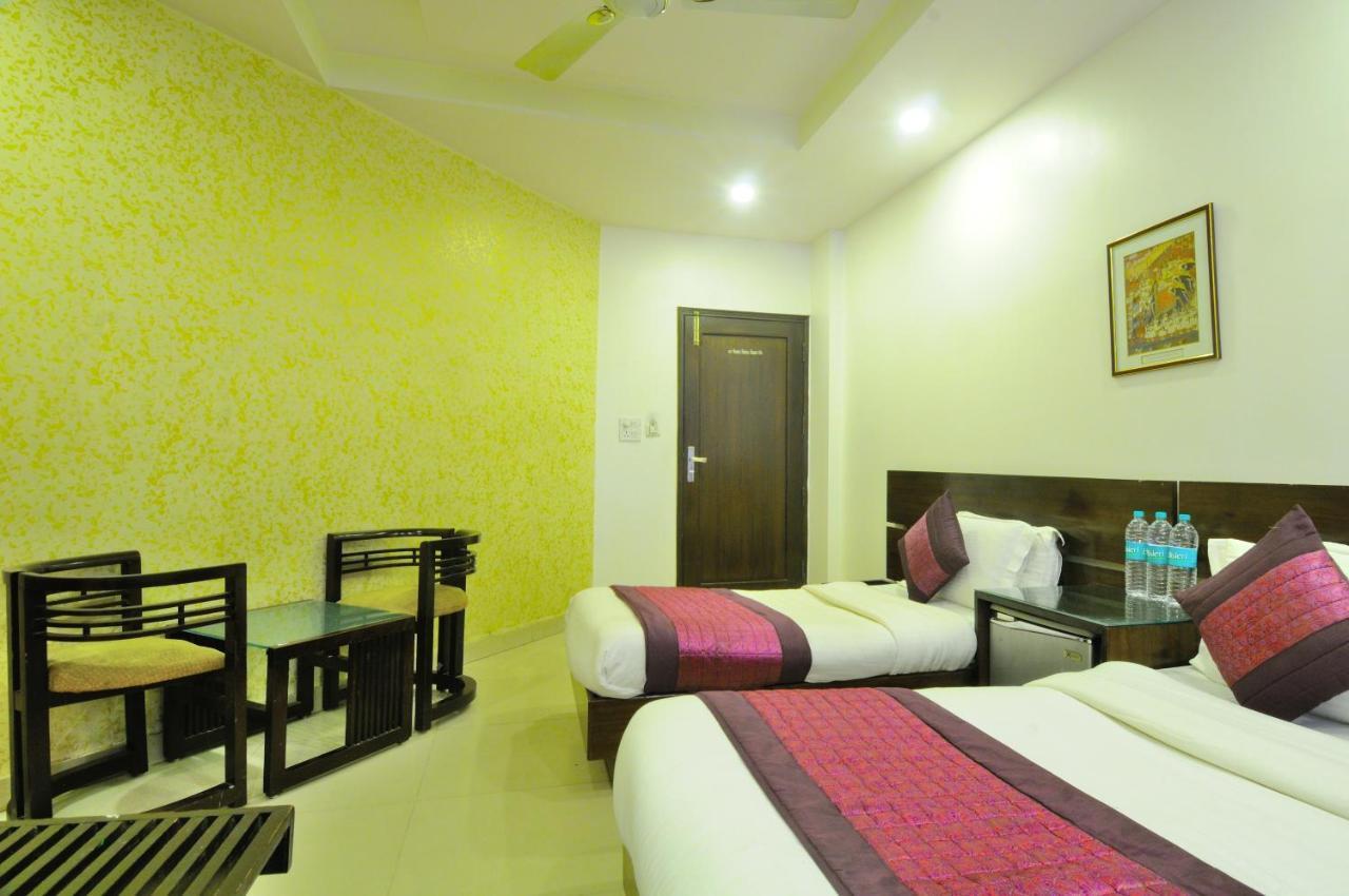 Hotel Maya 'New Delhi' Exteriér fotografie
