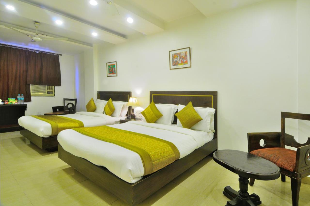 Hotel Maya 'New Delhi' Exteriér fotografie