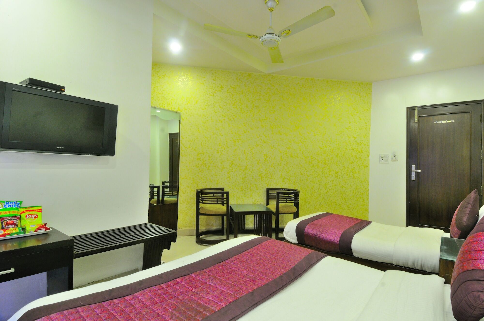 Hotel Maya 'New Delhi' Exteriér fotografie