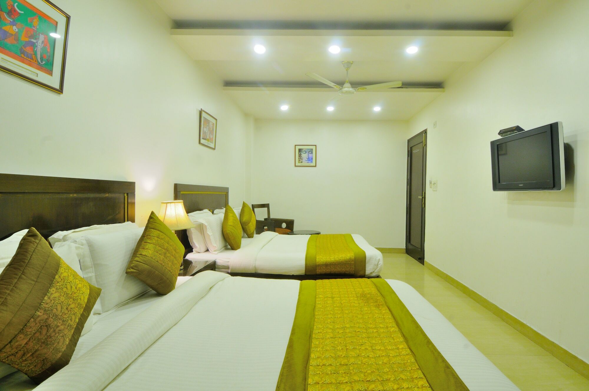 Hotel Maya 'New Delhi' Exteriér fotografie